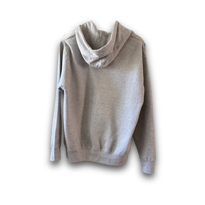 Call Bankorrupt Grey Distressed Zip-Up Jacket