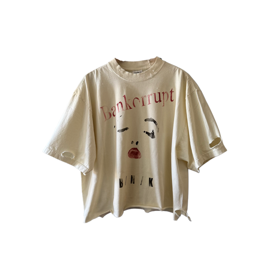 “Marilyn Monroe” Bankorrupt Distressed T-Shirt